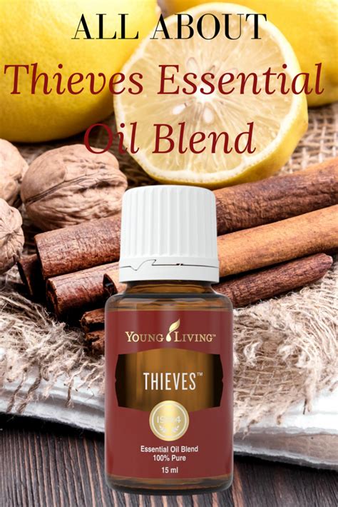 Thieves Essential Oil Blend